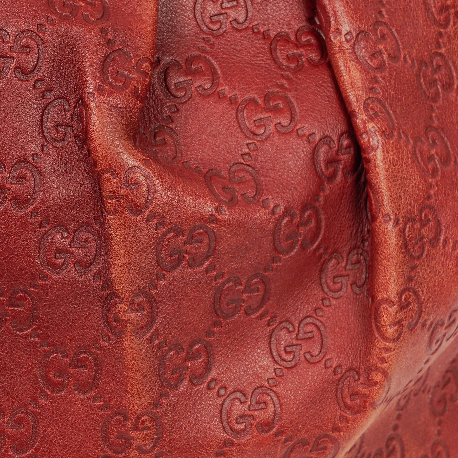 Gucci Guccissima Medium Sukey Tragetasche