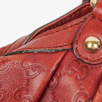 Gucci Guccissima Medium Sukey Tragetasche