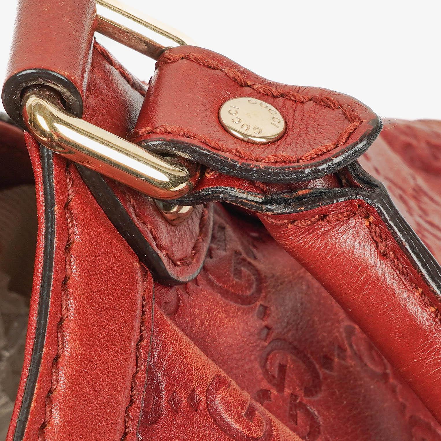 Gucci Guccissima Medium Sukey Tragetasche