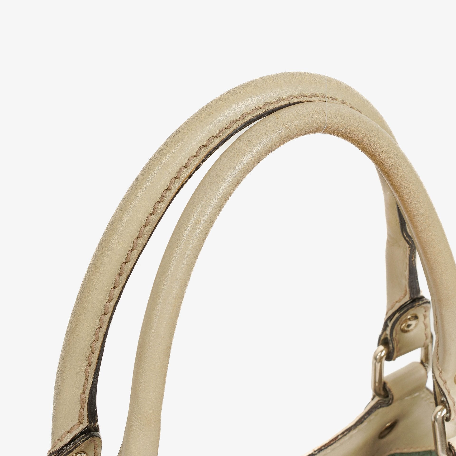 Gucci Suckey Hobo-Tasche aus neutralem Guccissima Leder