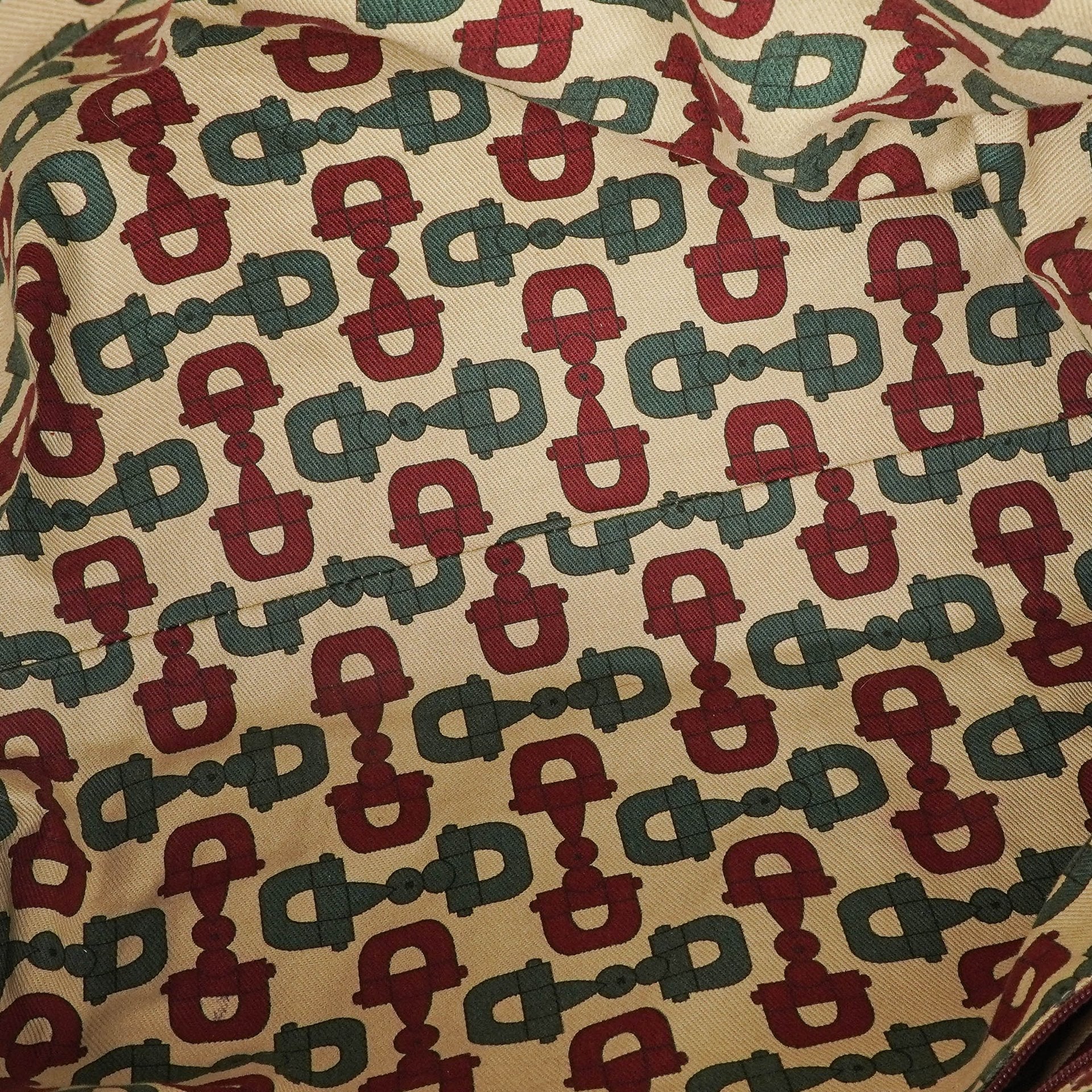 Gucci Suckey Hobo-Tasche aus neutralem Guccissima Leder
