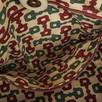 Gucci Suckey Hobo-Tasche aus neutralem Guccissima Leder