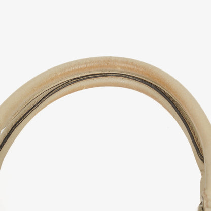 Gucci Suckey Hobo-Tasche aus neutralem Guccissima Leder