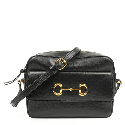 Gucci Horsebit 1955 Schwarze Umhängetasche
