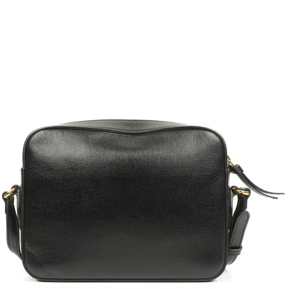 Gucci Horsebit 1955 Schwarze Umhängetasche