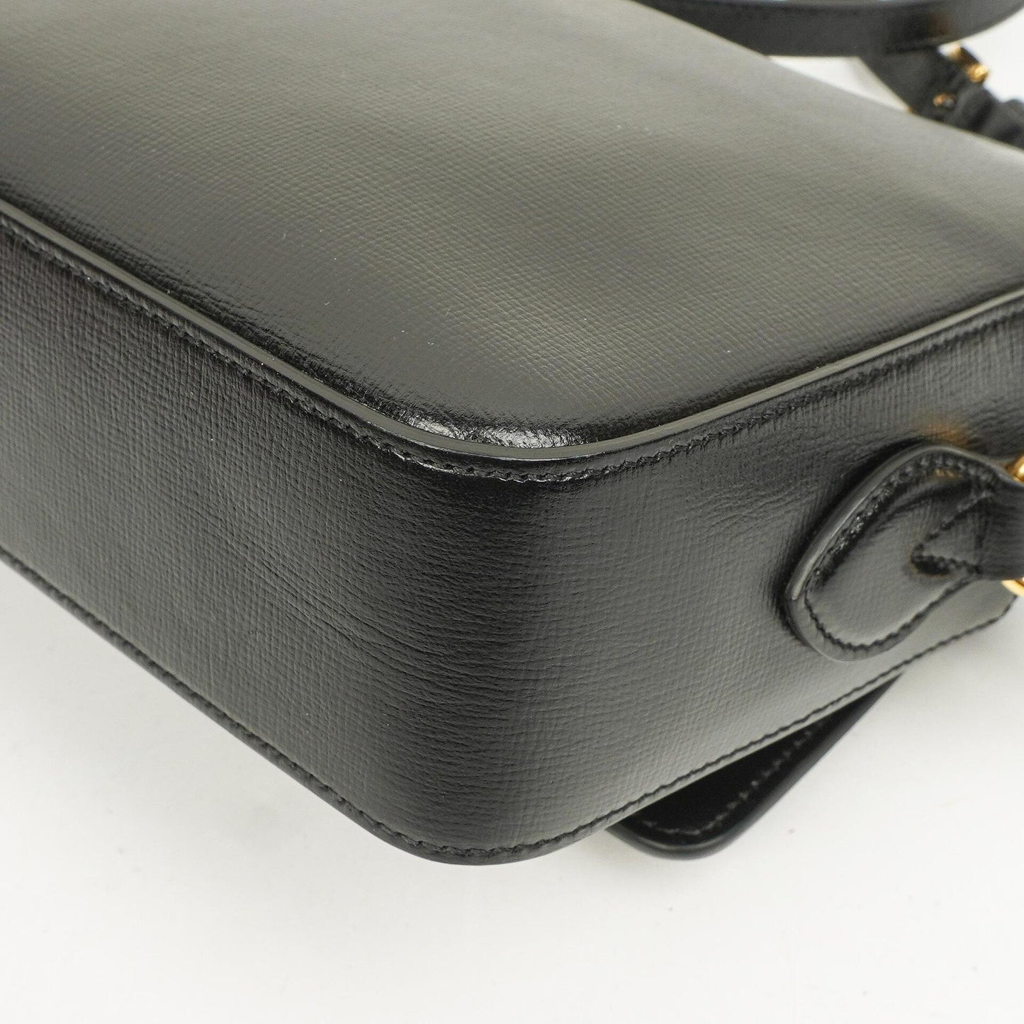 Gucci Horsebit 1955 Schwarze Umhängetasche