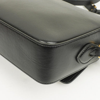 Gucci Horsebit 1955 Schwarze Umhängetasche