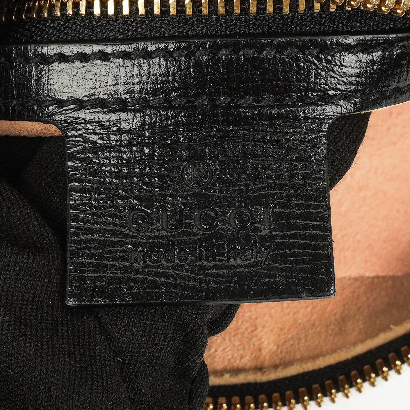 Gucci Horsebit 1955 Schwarze Umhängetasche