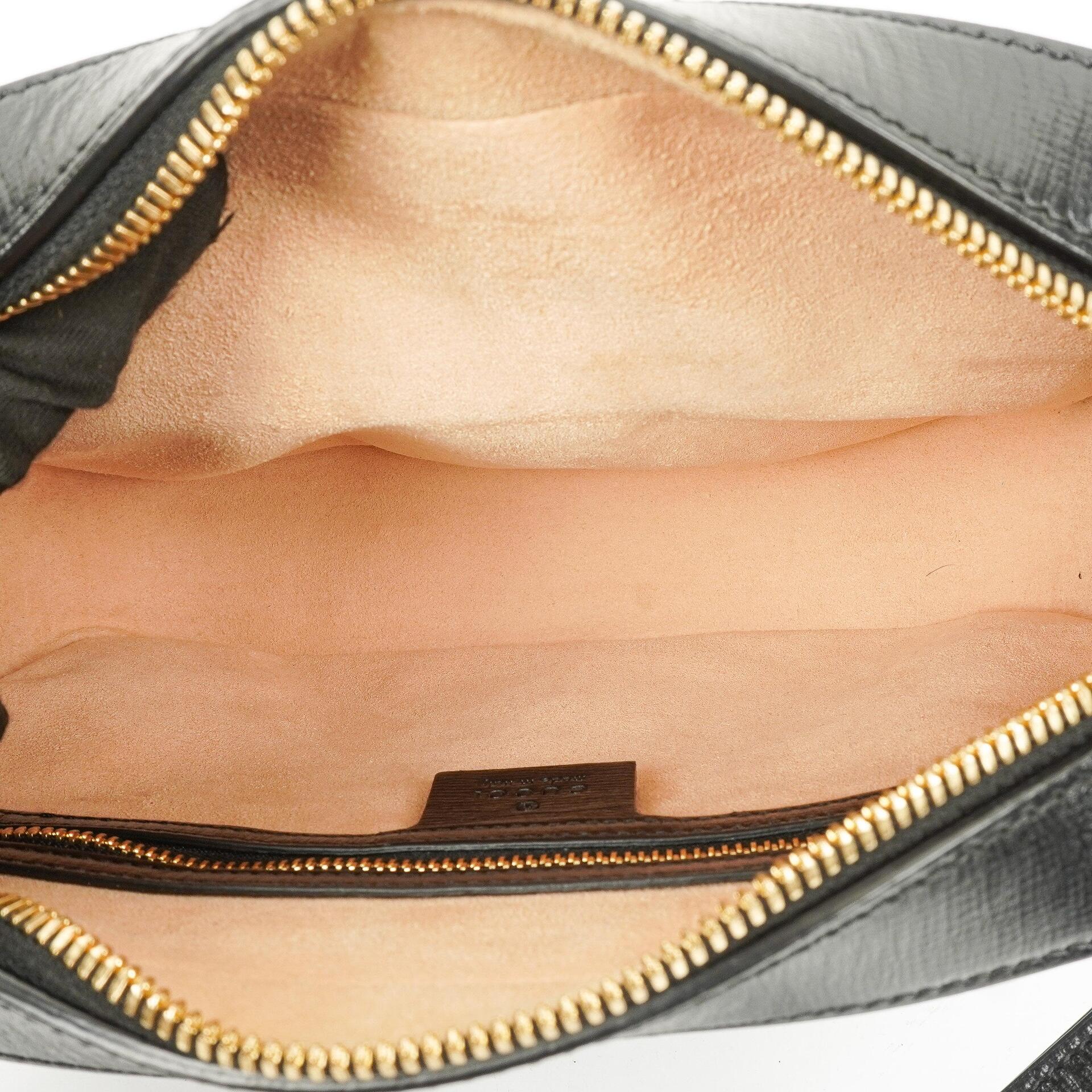 Gucci Horsebit 1955 Schwarze Umhängetasche