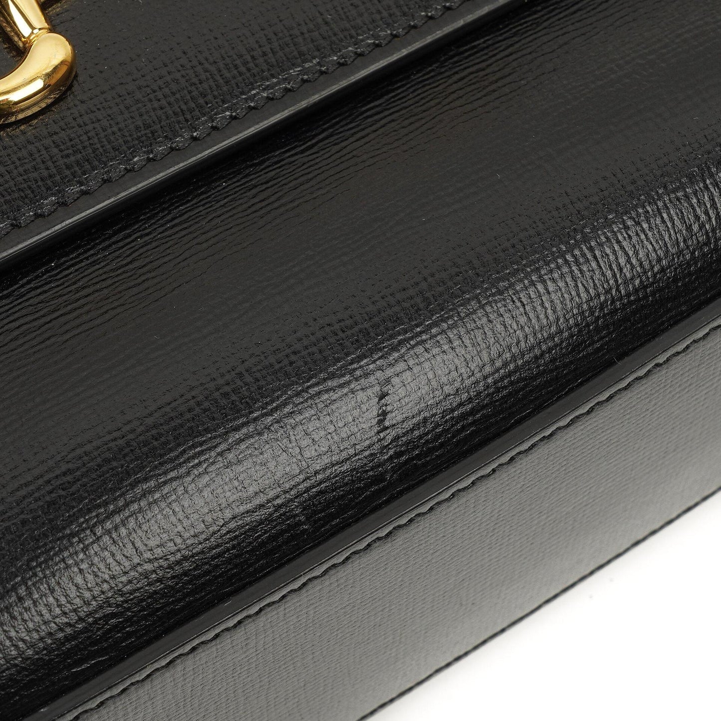 Gucci Horsebit 1955 Schwarze Umhängetasche