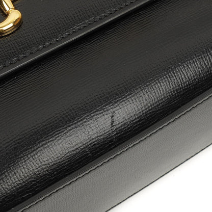 Gucci Horsebit 1955 Schwarze Umhängetasche