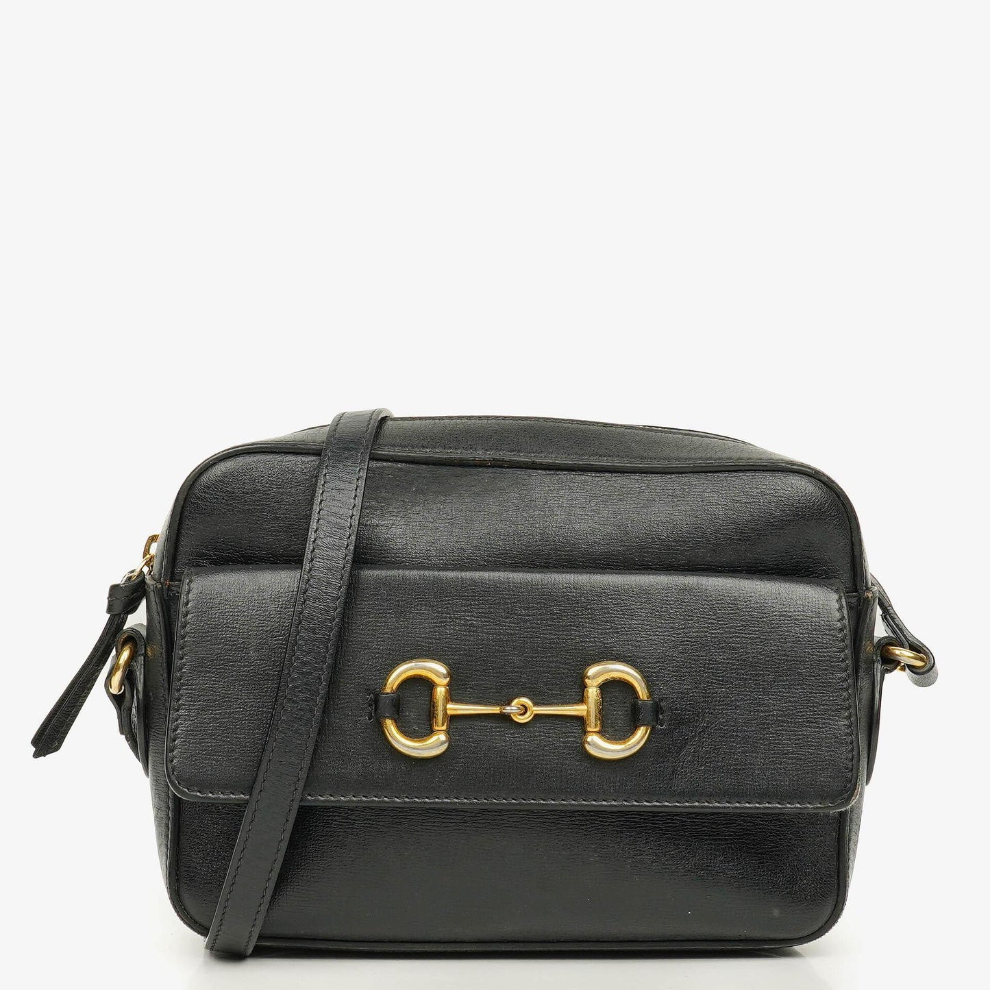 Gucci Horsebit 1955 Umhängetasche in Schwarz