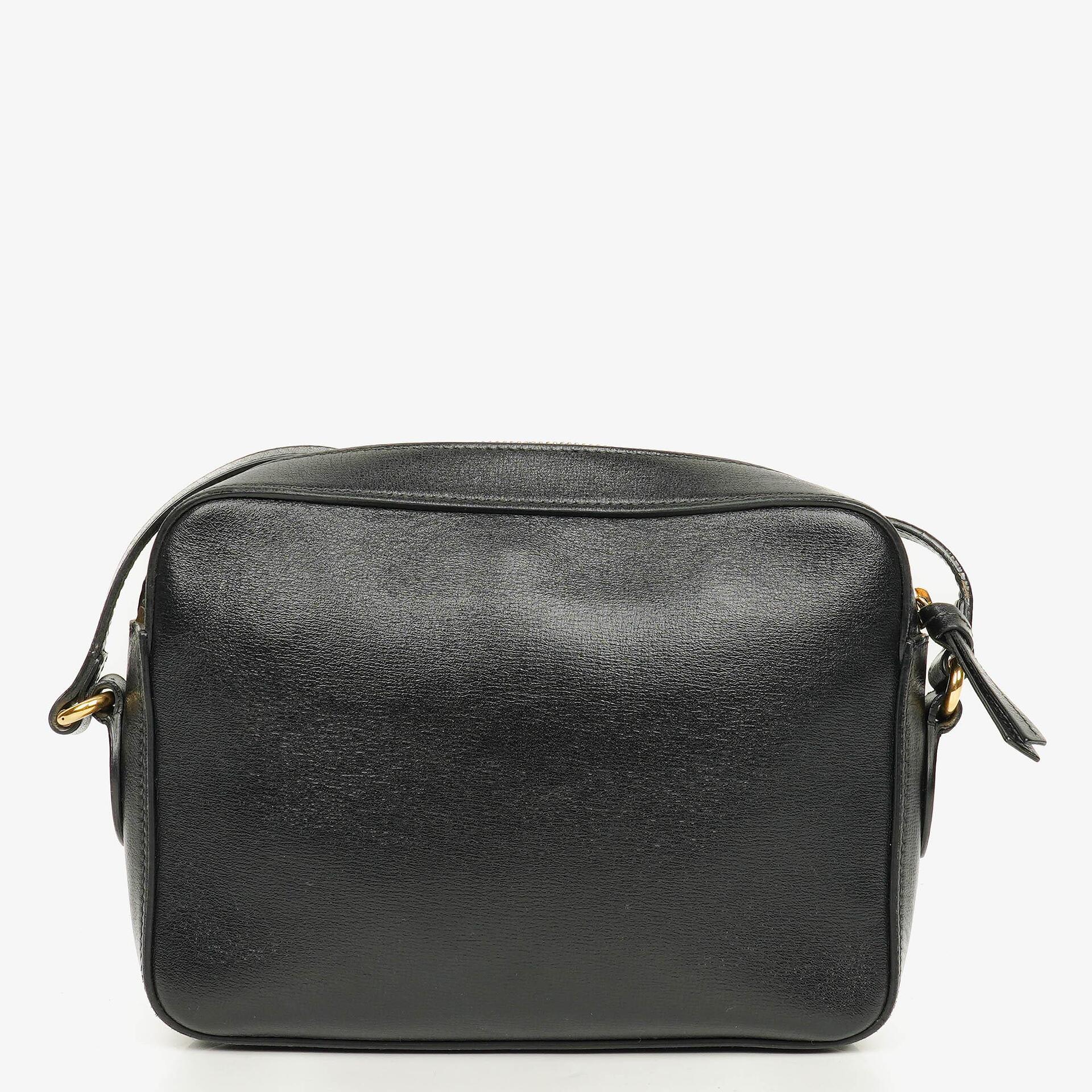 Gucci Horsebit 1955 Umhängetasche in Schwarz