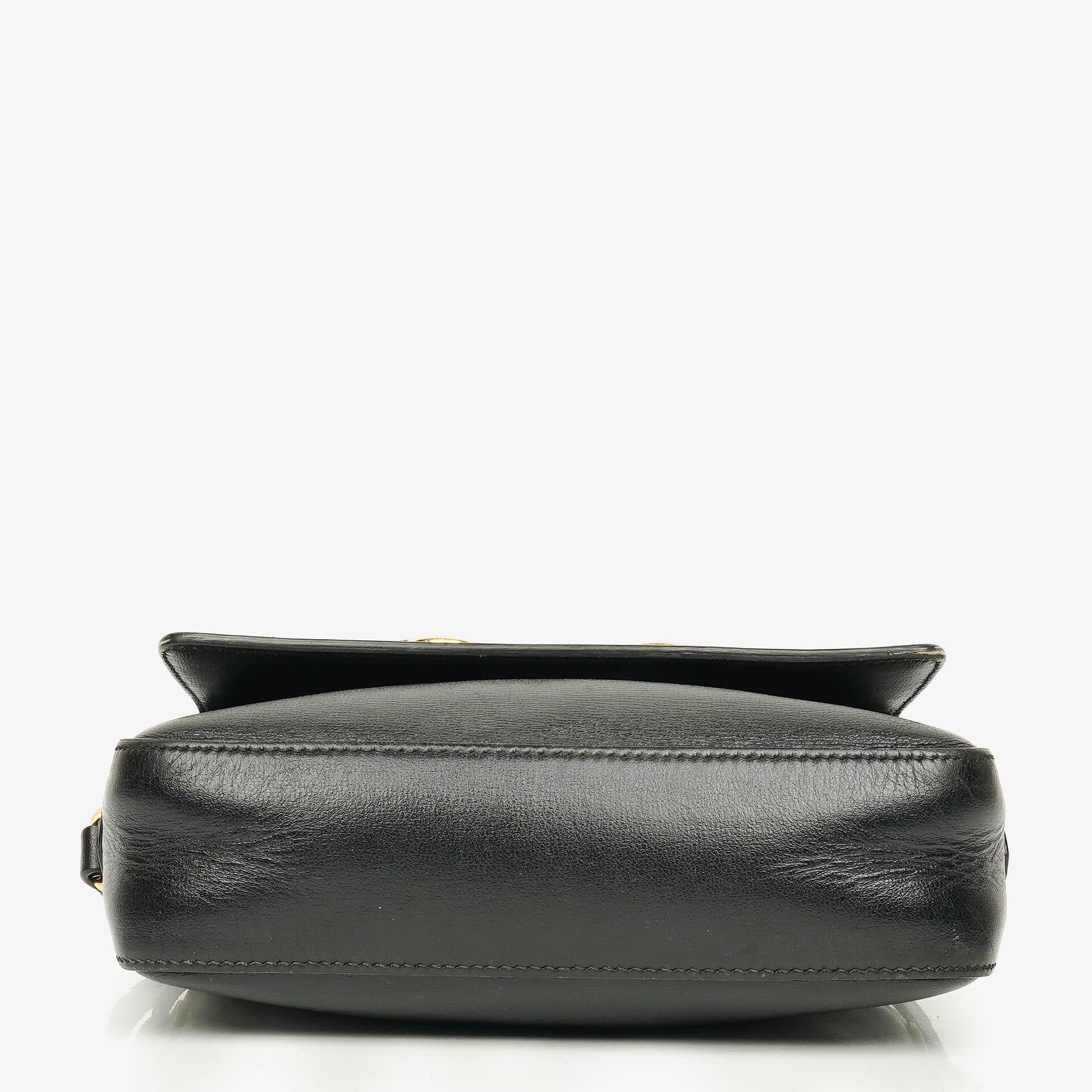 Gucci Horsebit 1955 Umhängetasche in Schwarz