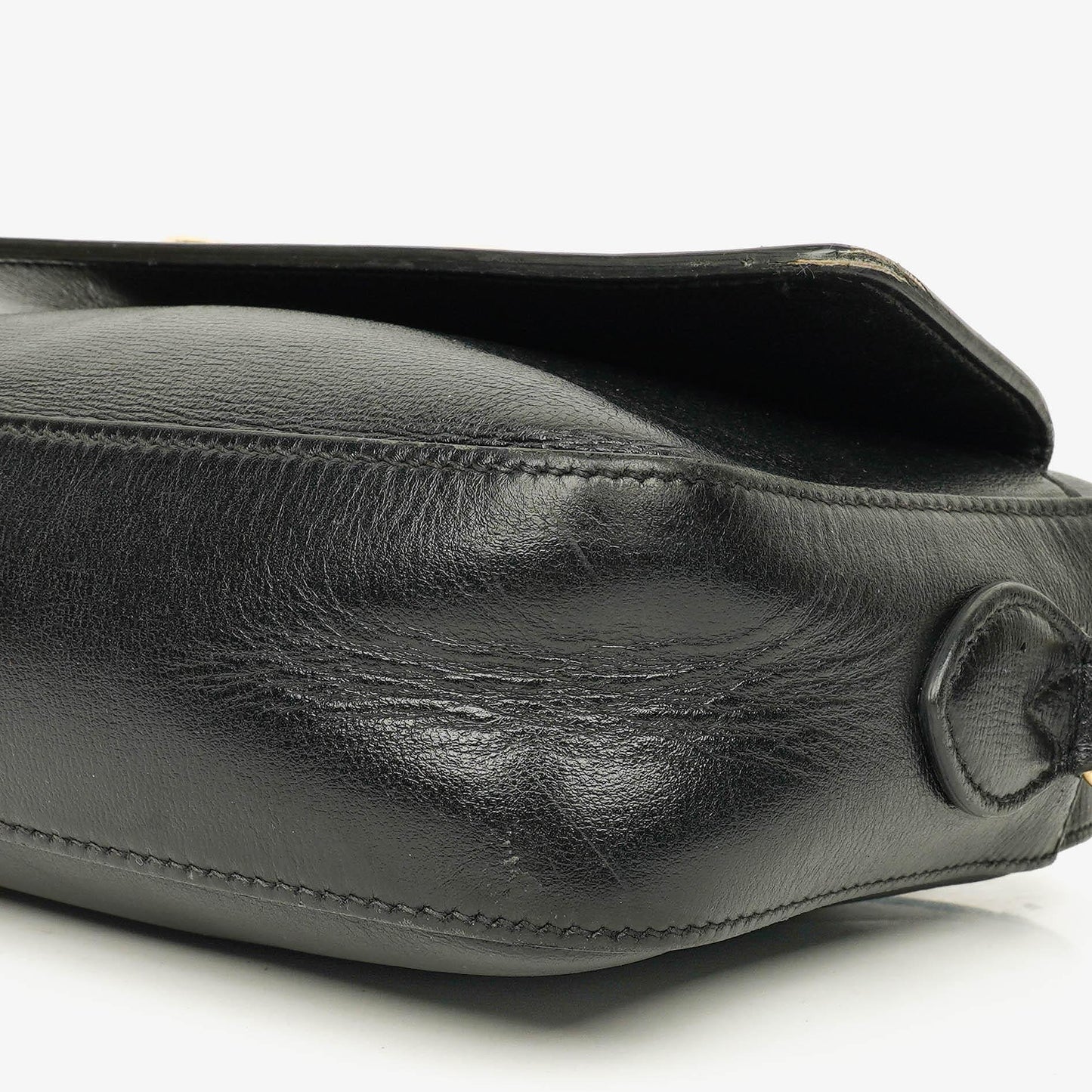 Gucci Horsebit 1955 Umhängetasche in Schwarz