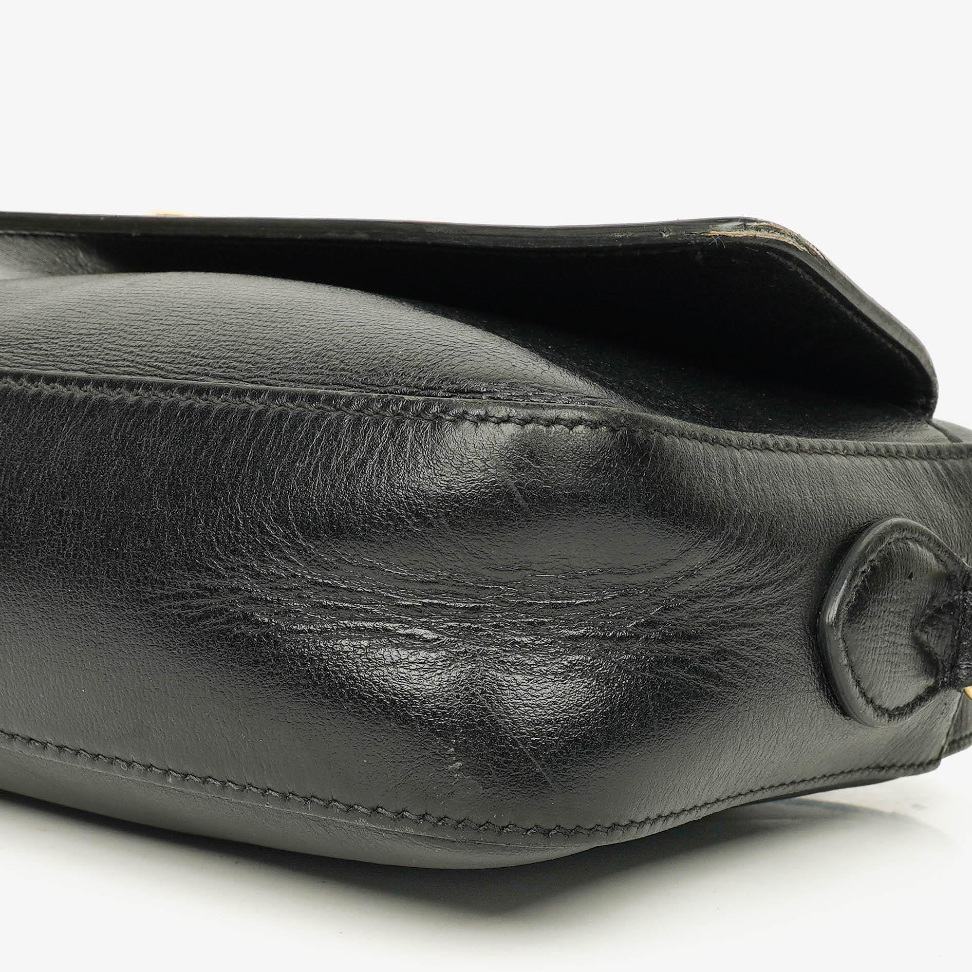Gucci Horsebit 1955 Umhängetasche in Schwarz