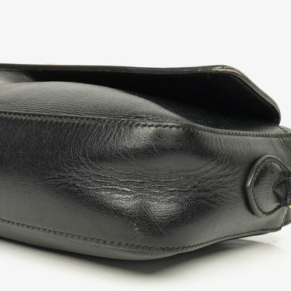 Gucci Horsebit 1955 Umhängetasche in Schwarz