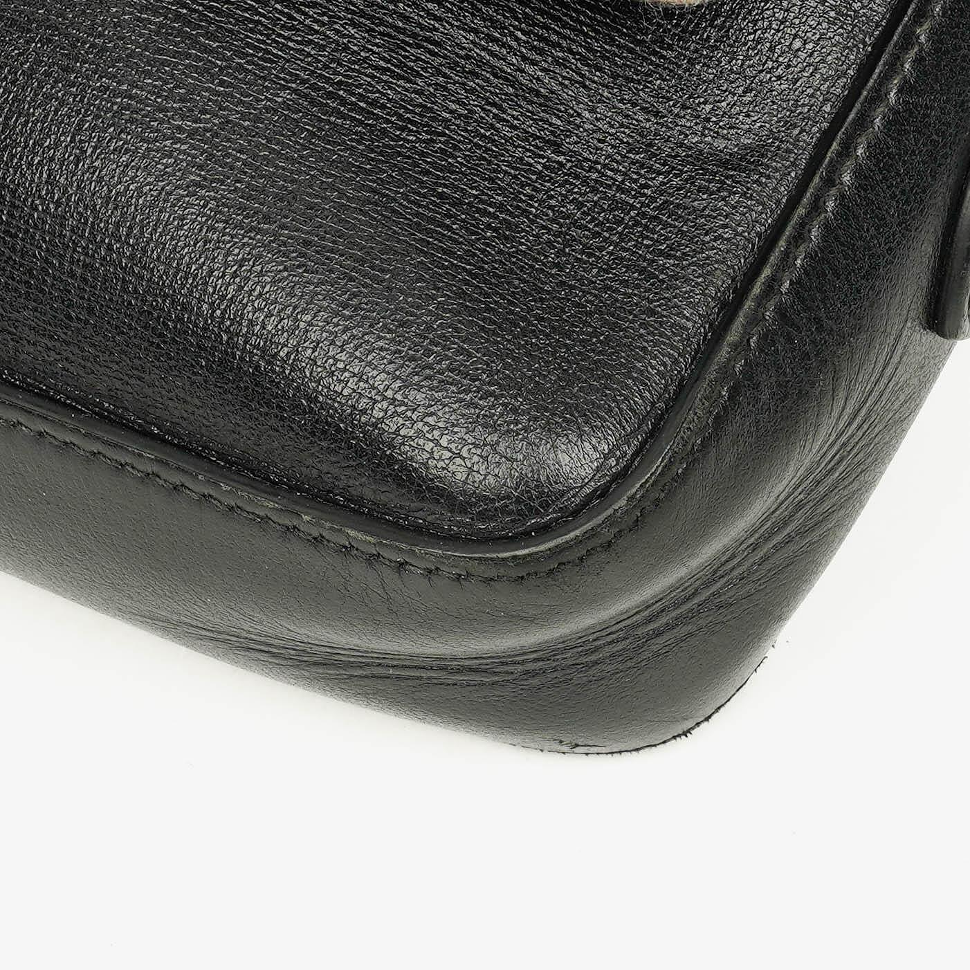 Gucci Horsebit 1955 Umhängetasche in Schwarz