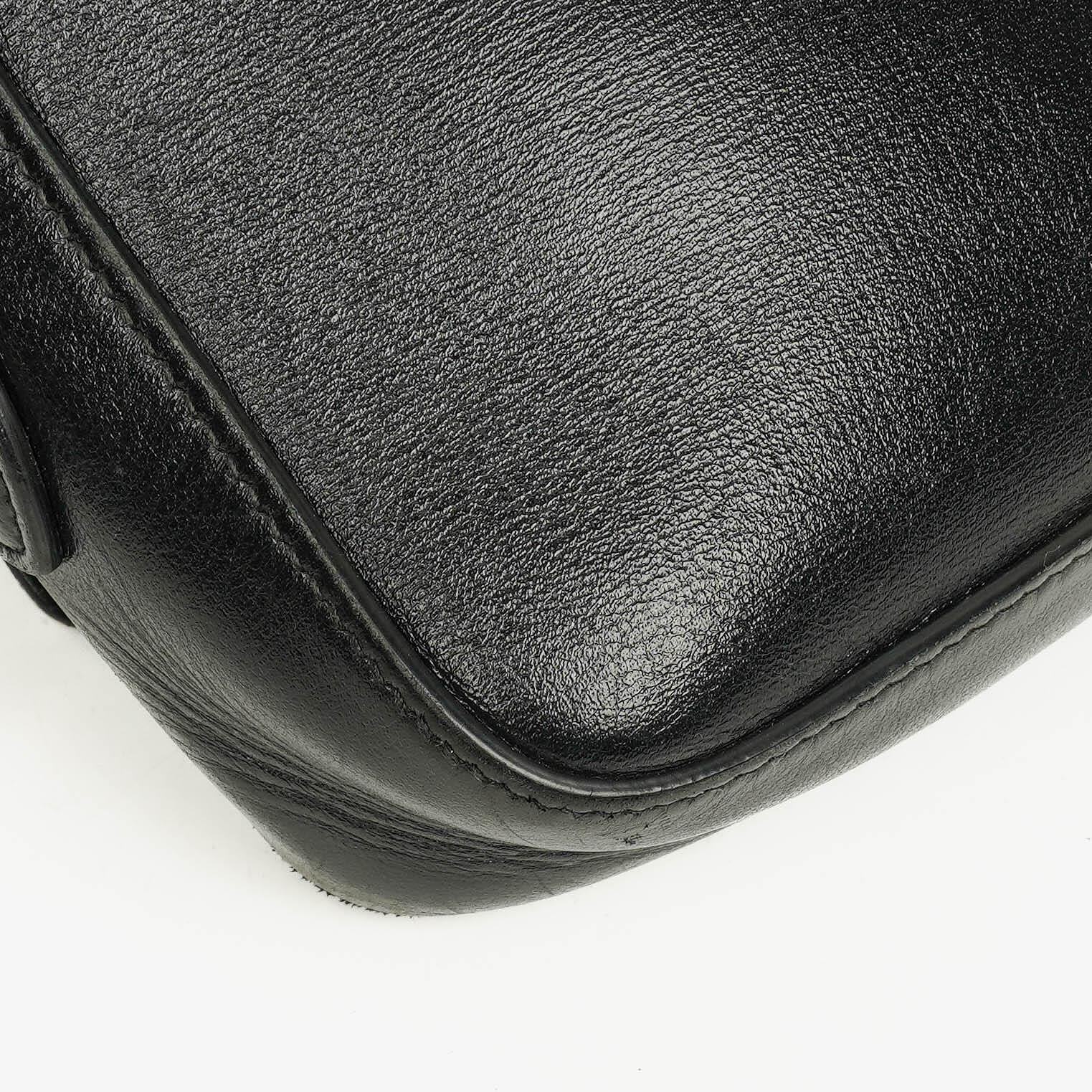 Gucci Horsebit 1955 Umhängetasche in Schwarz