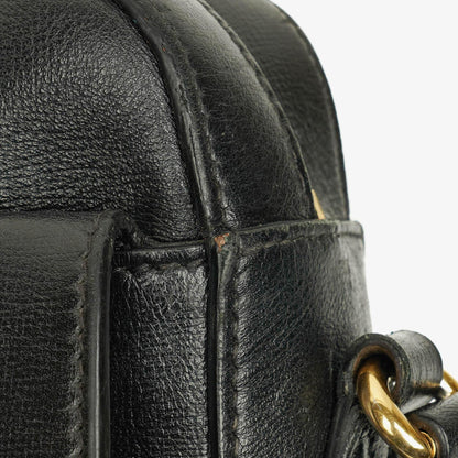 Gucci Horsebit 1955 Umhängetasche in Schwarz