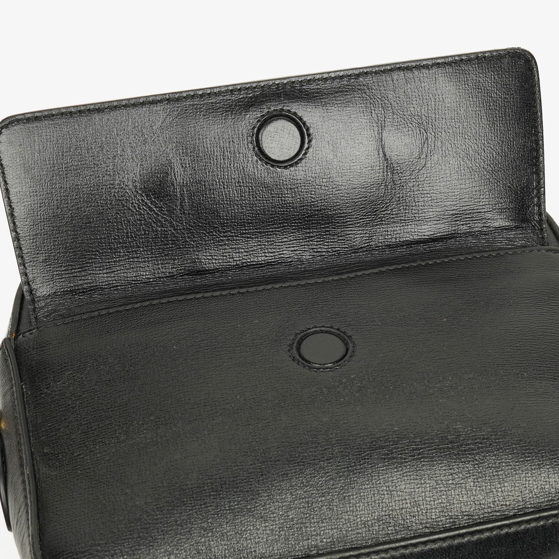 Gucci Horsebit 1955 Umhängetasche in Schwarz