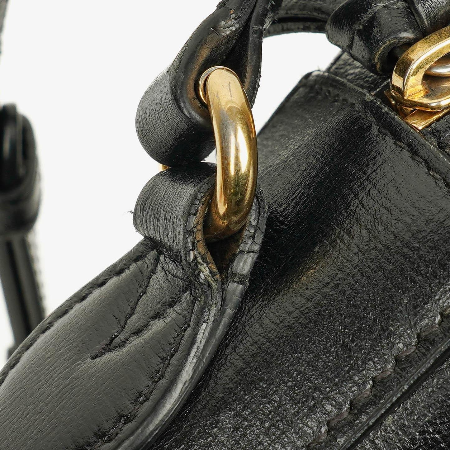 Gucci Horsebit 1955 Umhängetasche in Schwarz