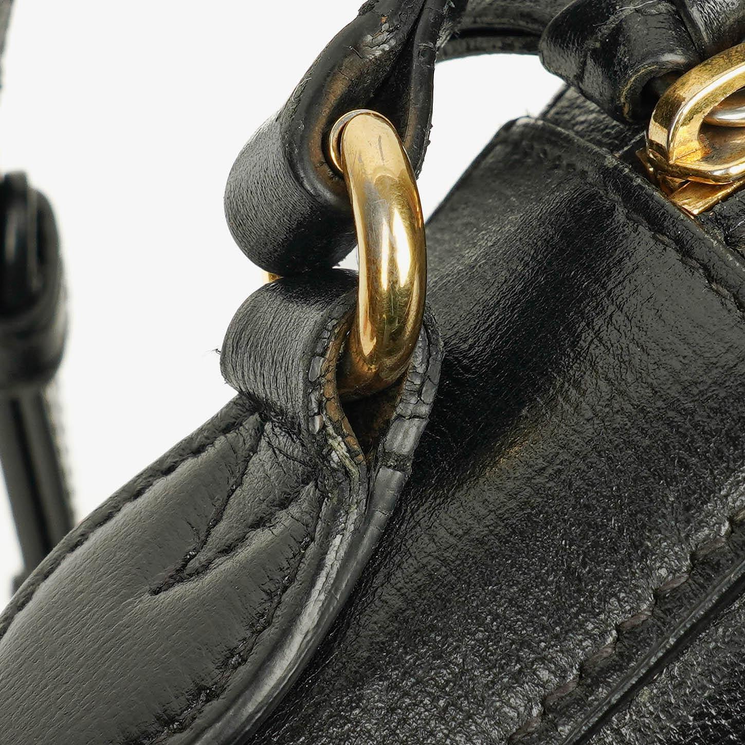 Gucci Horsebit 1955 Umhängetasche in Schwarz