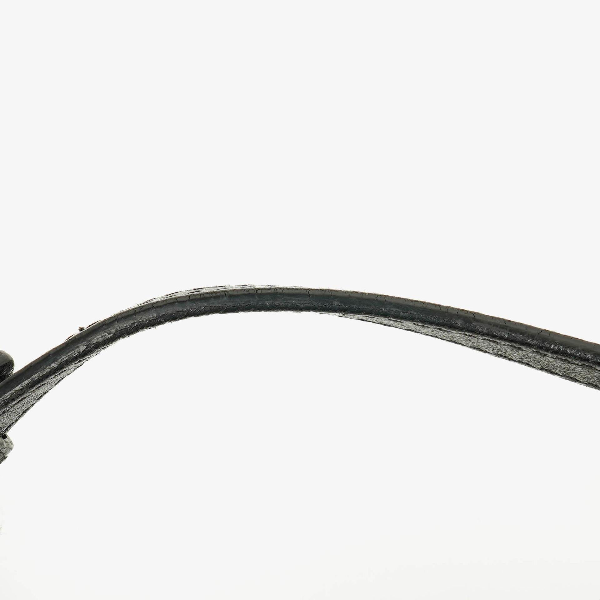 Gucci Horsebit 1955 Umhängetasche in Schwarz