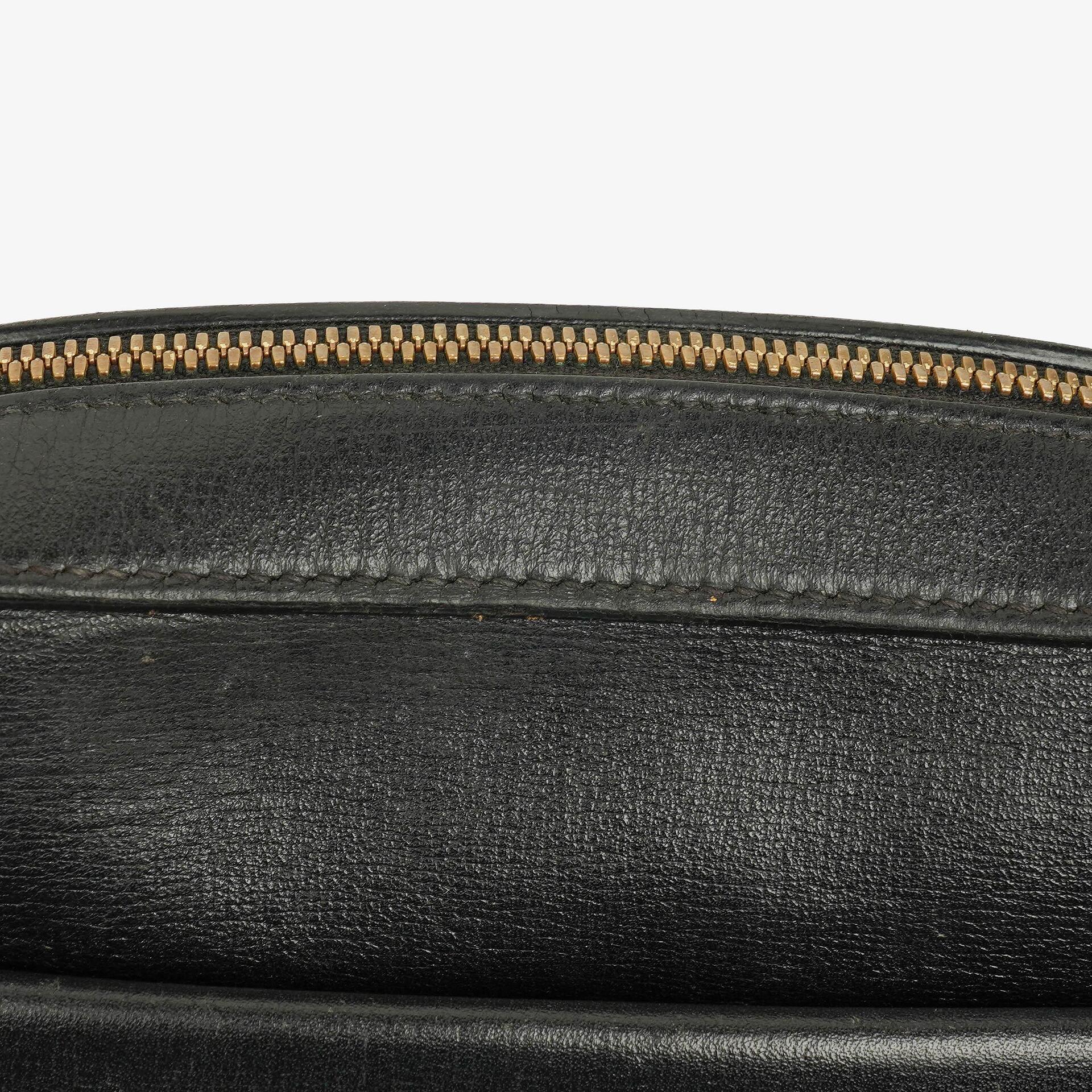 Gucci Horsebit 1955 Umhängetasche in Schwarz