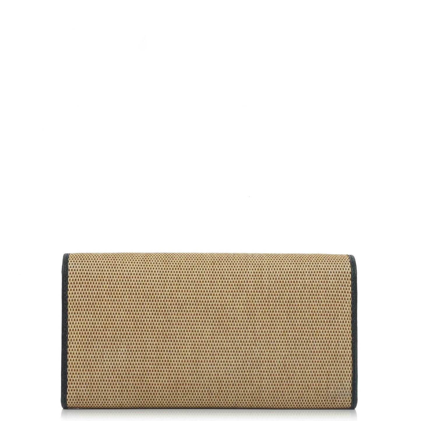 Gucci Horsebit 1955 Canvas Geldbörse an Kette