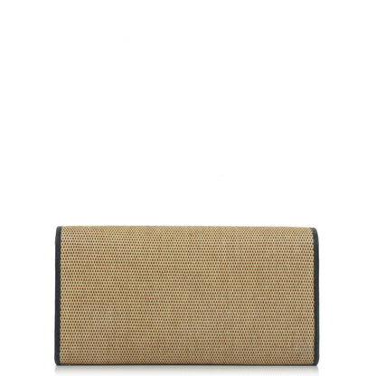 Gucci Horsebit 1955 Canvas Geldbörse an Kette