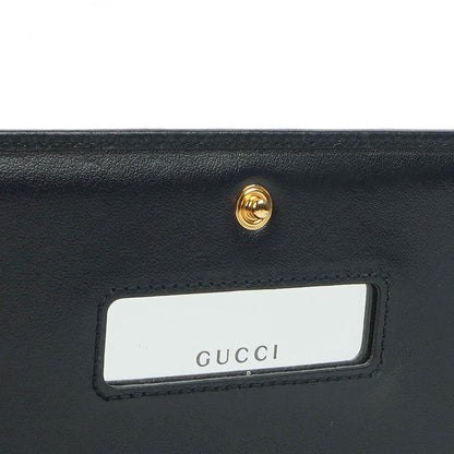 Gucci Horsebit 1955 Canvas Geldbörse an Kette