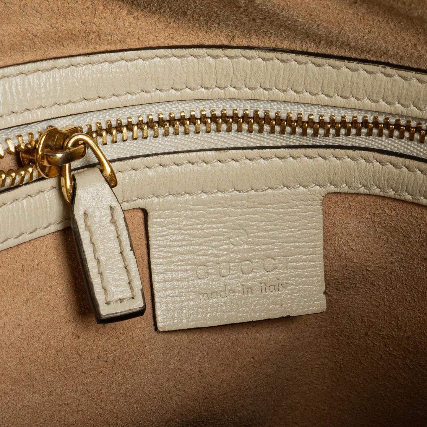 Gucci Horsebit 1955 kleine Schultertasche aus GG Supreme Monogram
