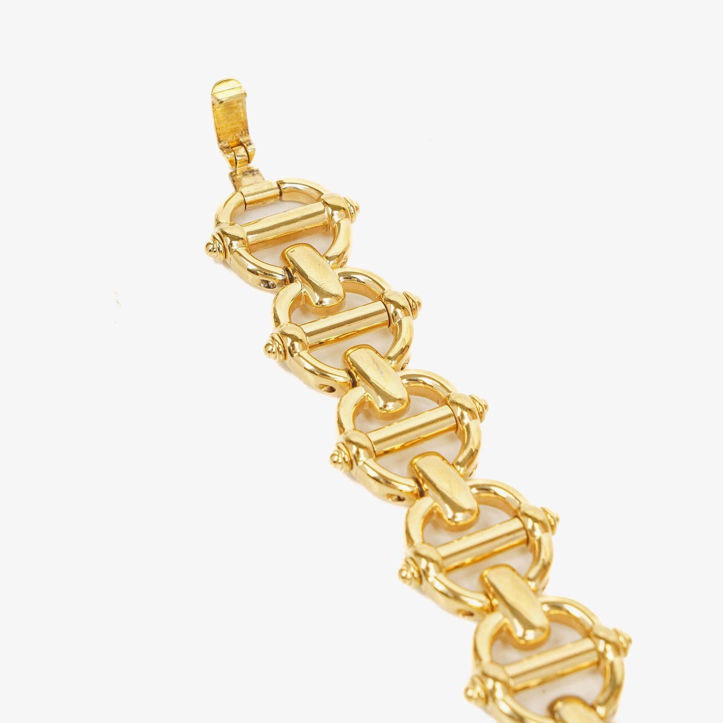 Gucci Horsebit 6400L Quarzuhr aus Edelstahl, 21 mm