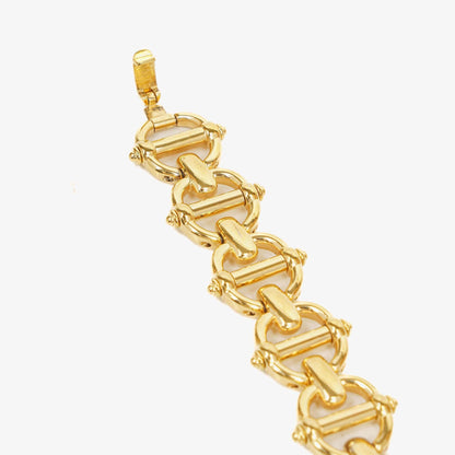 Gucci Horsebit 6400L Quarzuhr aus Edelstahl, 21 mm