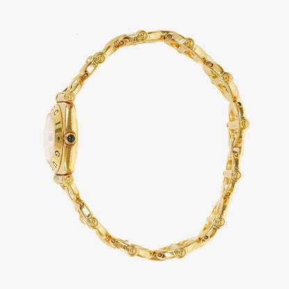 Gucci Horsebit 6400L Quarzuhr aus Edelstahl, 21 mm