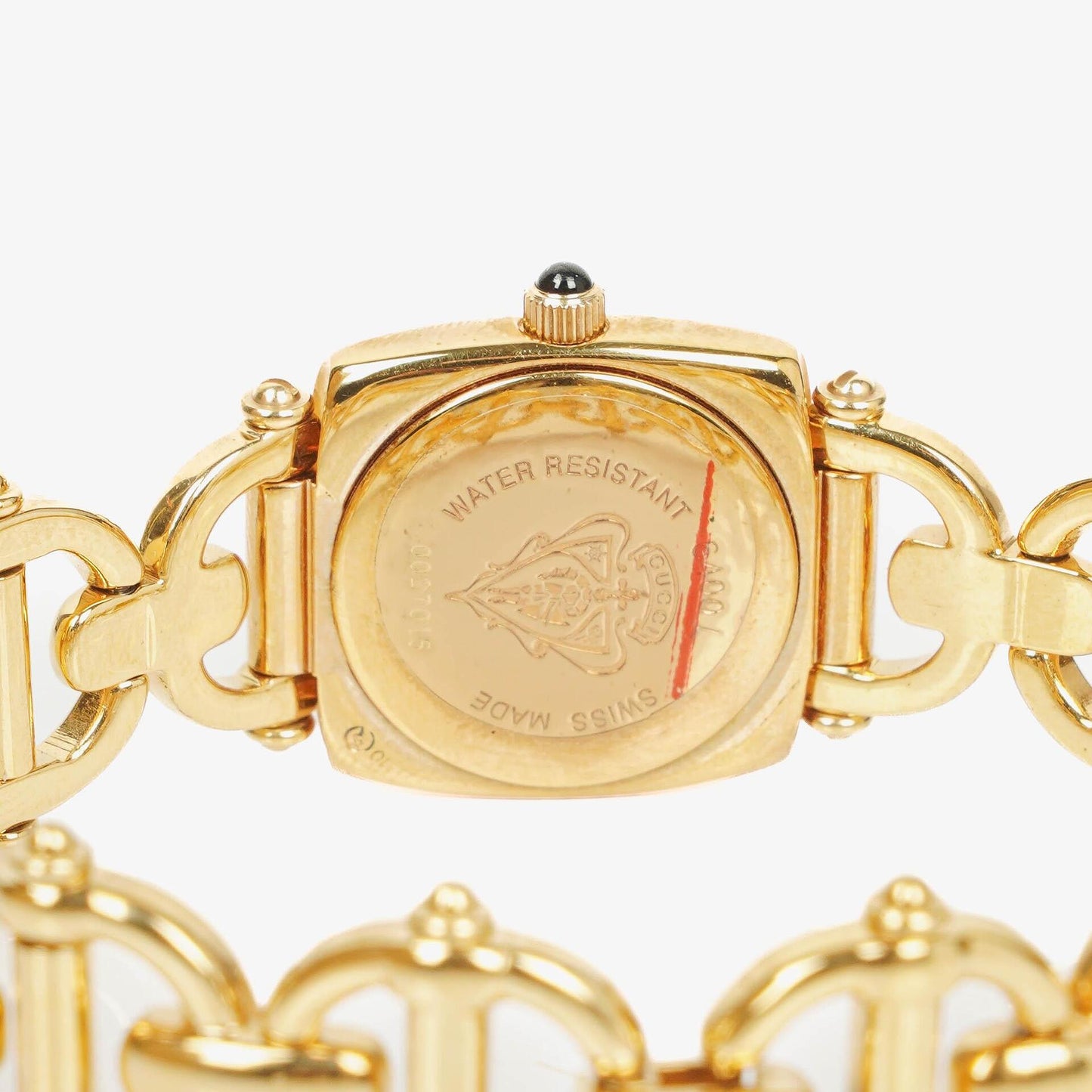 Gucci Horsebit 6400L 21 mm Quarzuhr aus Edelstahl