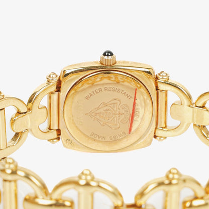 Gucci Horsebit 6400L 21 mm Quarzuhr aus Edelstahl