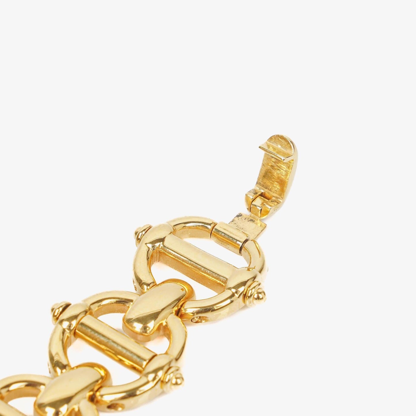 Gucci Horsebit 6400L 21 mm Quarzuhr aus Edelstahl