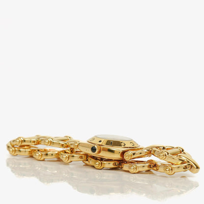 Gucci Horsebit Edelstahl 22mm 6400L Quarzuhr