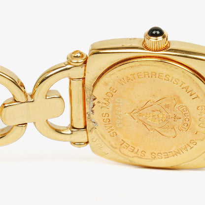 Gucci Horsebit Edelstahl 22mm 6400L Quarzuhr