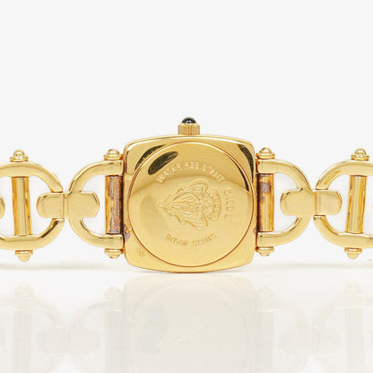 Gucci Horsebit 6400L Quarzuhr aus Edelstahl, 22 mm