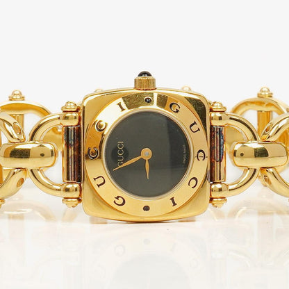 Gucci Horsebit 6400L Quarzuhr aus Edelstahl, 22 mm