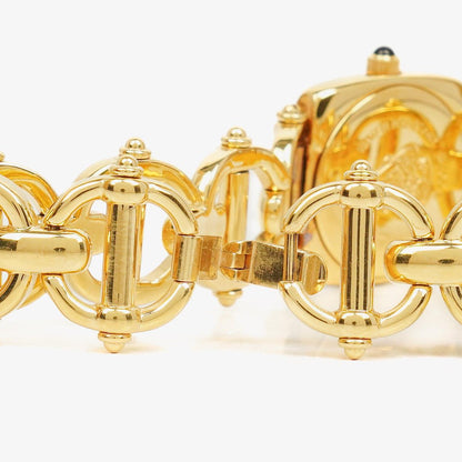 Gucci Horsebit 6400L Quarzuhr aus Edelstahl, 22 mm