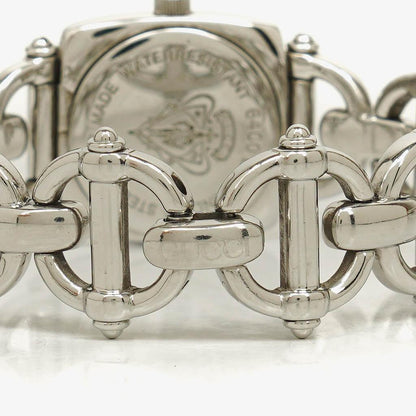 Gucci Horsebit 6400L Quarzuhr aus Edelstahl, 22 mm