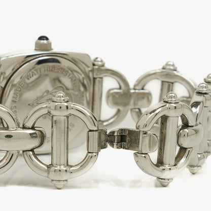 Gucci Horsebit 6400L Quarzuhr aus Edelstahl, 22 mm