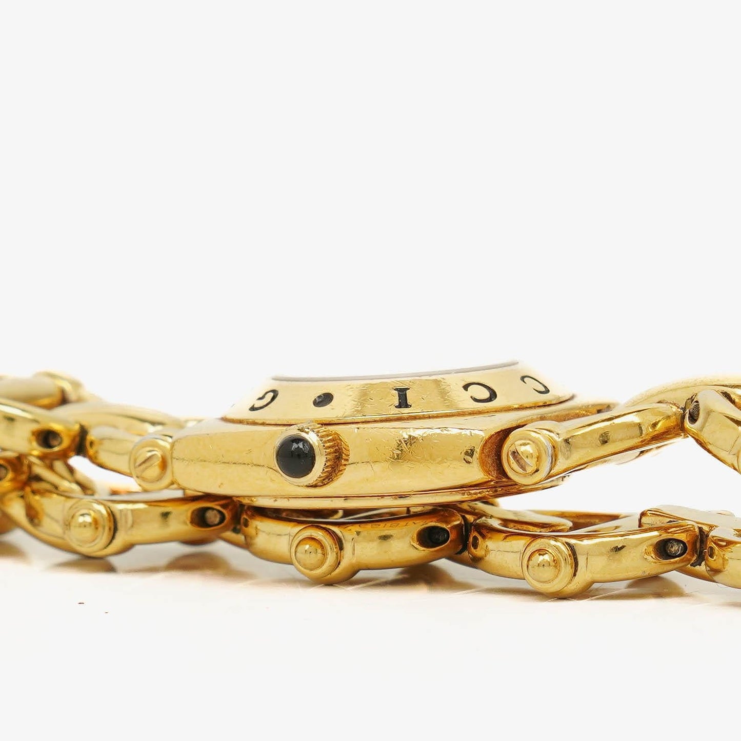 Gucci Horsebit 6400L Quarzuhr aus Edelstahl, 22 mm