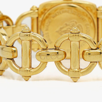 Gucci Horsebit 6400L Quarzuhr aus Edelstahl, 22 mm