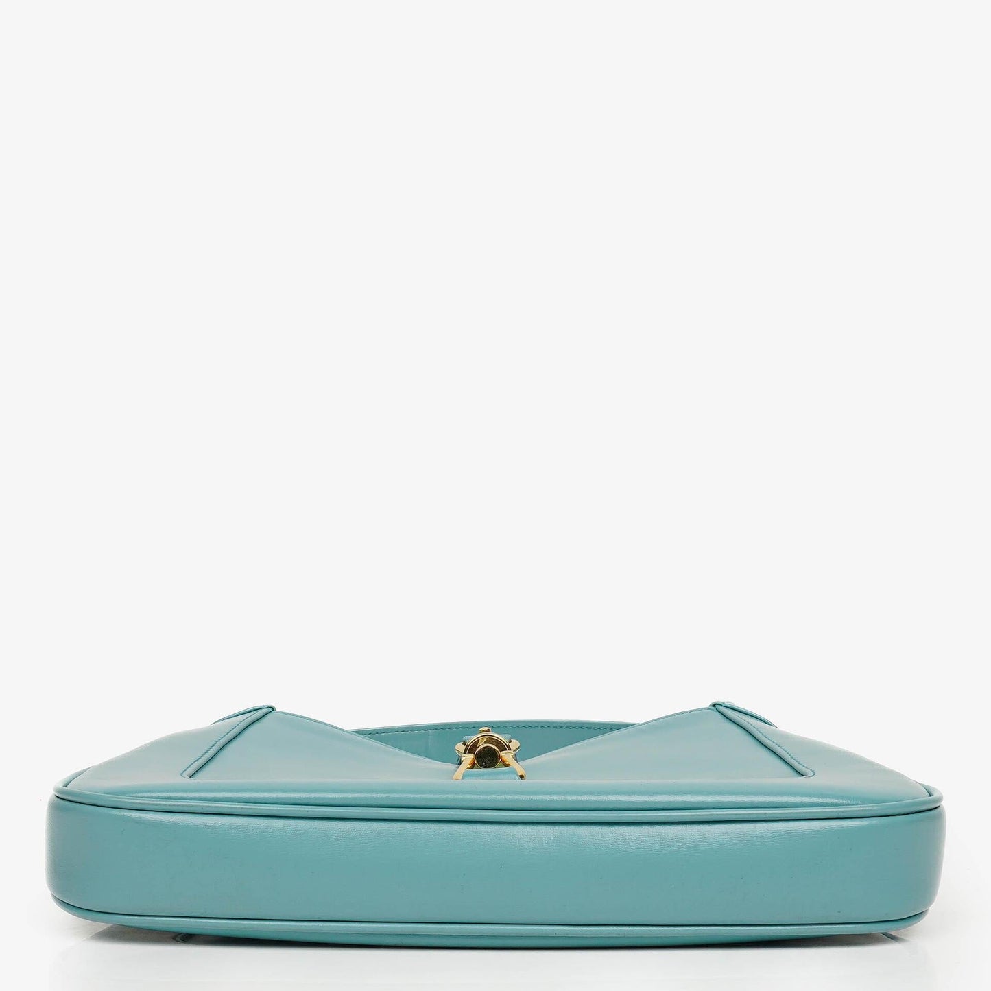 Gucci Jackie 1961 kleine Schultertasche aus hellblauem Leder