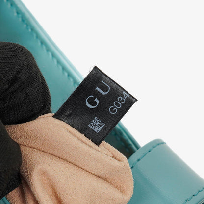 Gucci Jackie 1961 kleine Schultertasche aus hellblauem Leder
